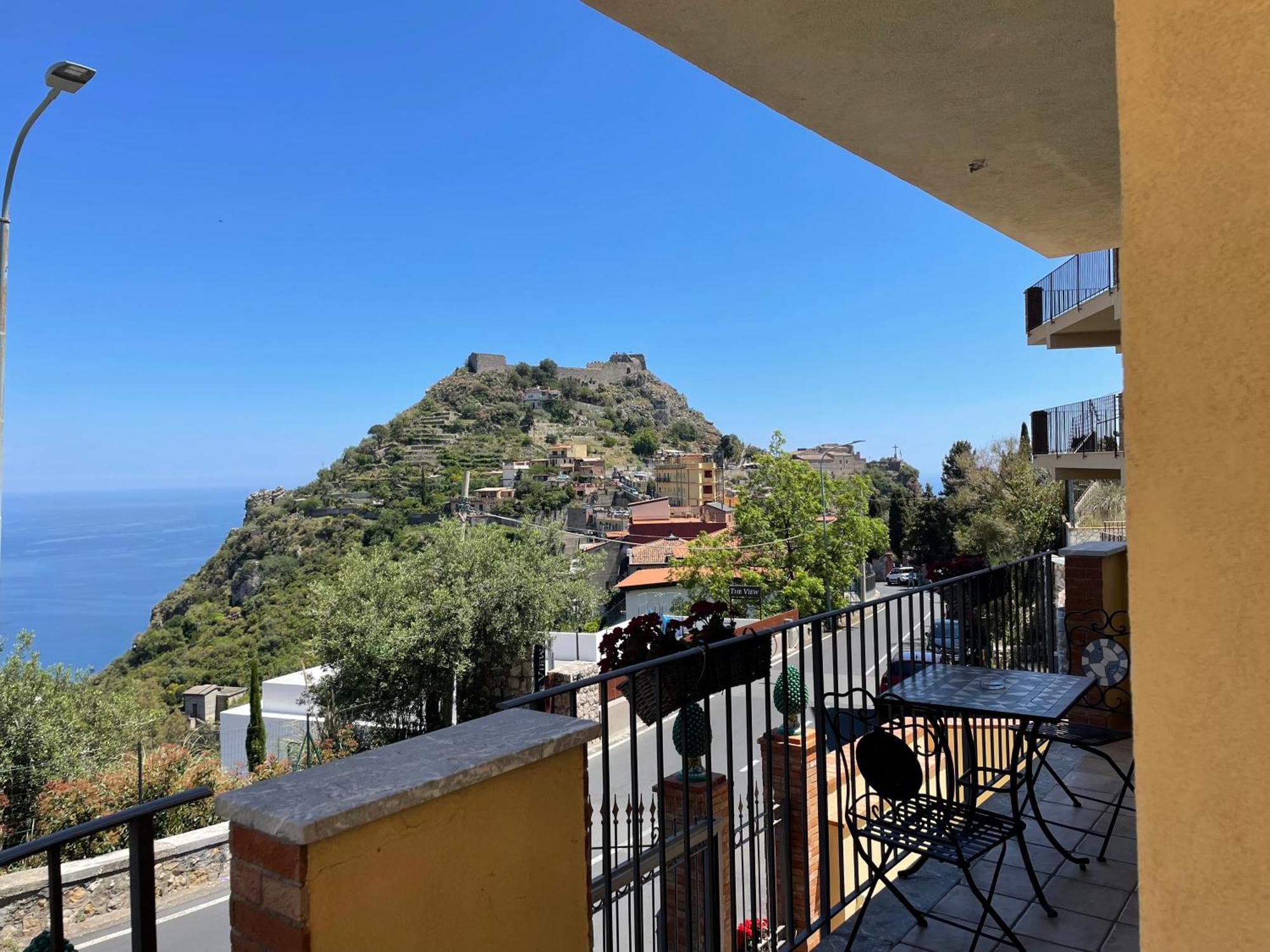 Villa Da Vinci Luxury Panoramic Apartments - Taormina Rooms Collection Exterior foto