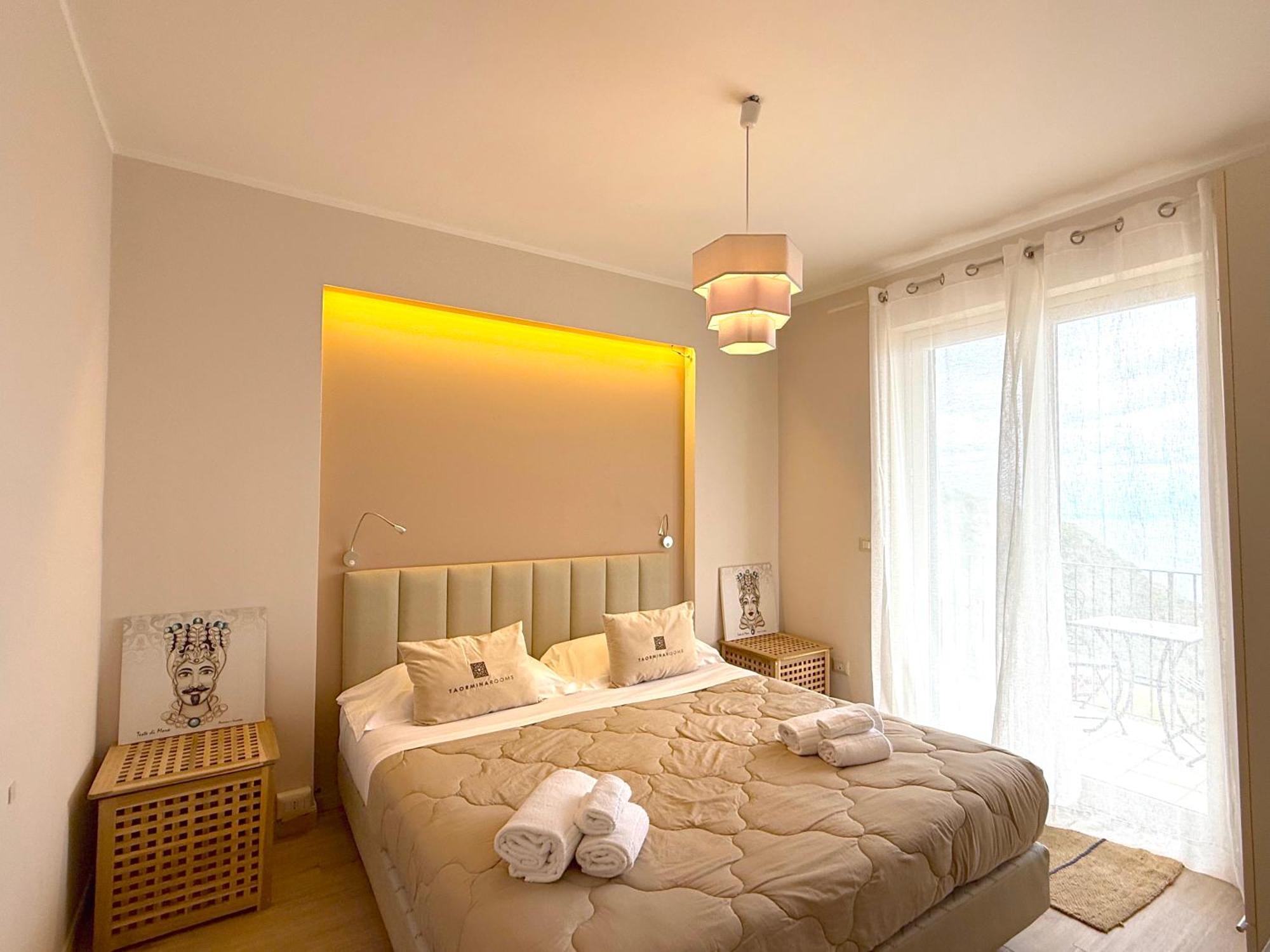 Villa Da Vinci Luxury Panoramic Apartments - Taormina Rooms Collection Exterior foto