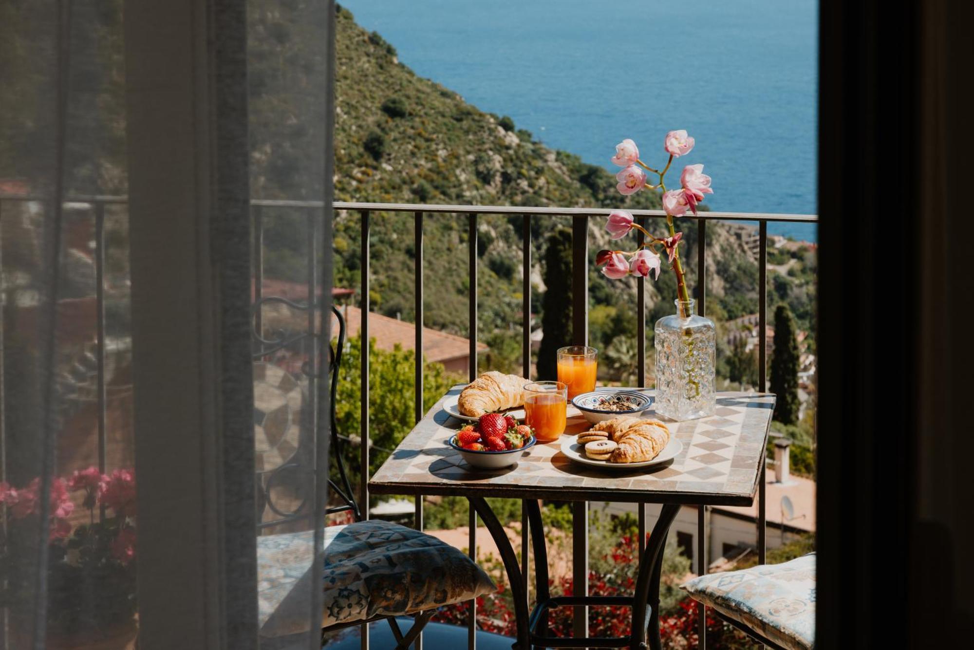 Villa Da Vinci Luxury Panoramic Apartments - Taormina Rooms Collection Exterior foto
