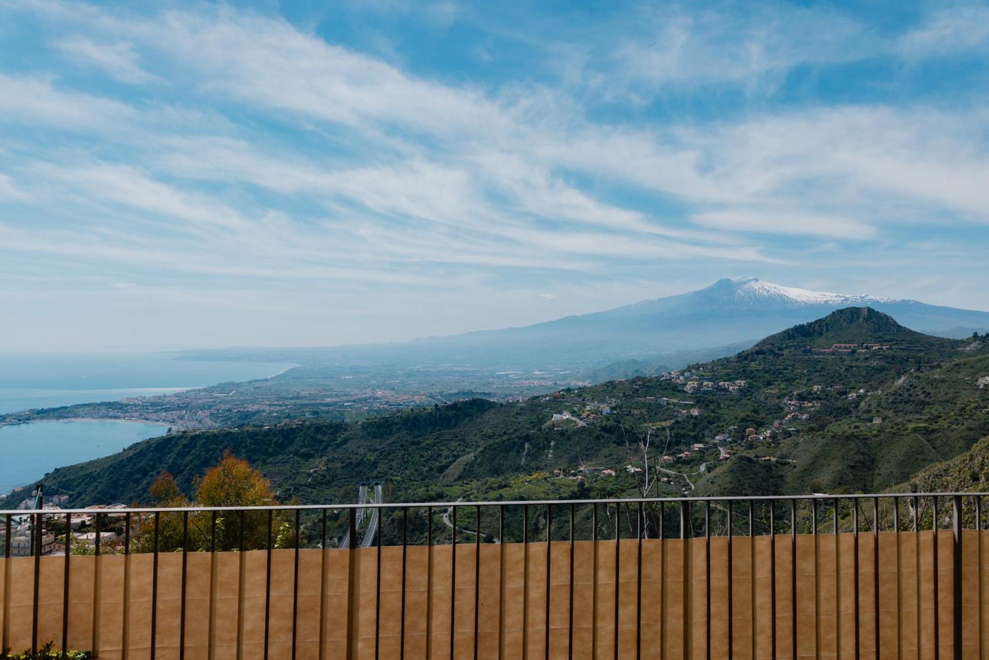 Villa Da Vinci Luxury Panoramic Apartments - Taormina Rooms Collection Exterior foto