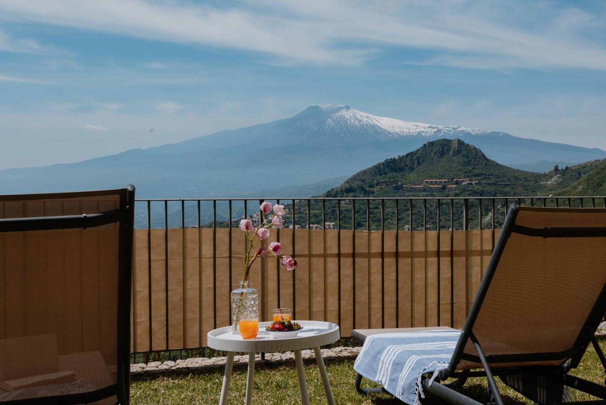 Villa Da Vinci Luxury Panoramic Apartments - Taormina Rooms Collection Exterior foto