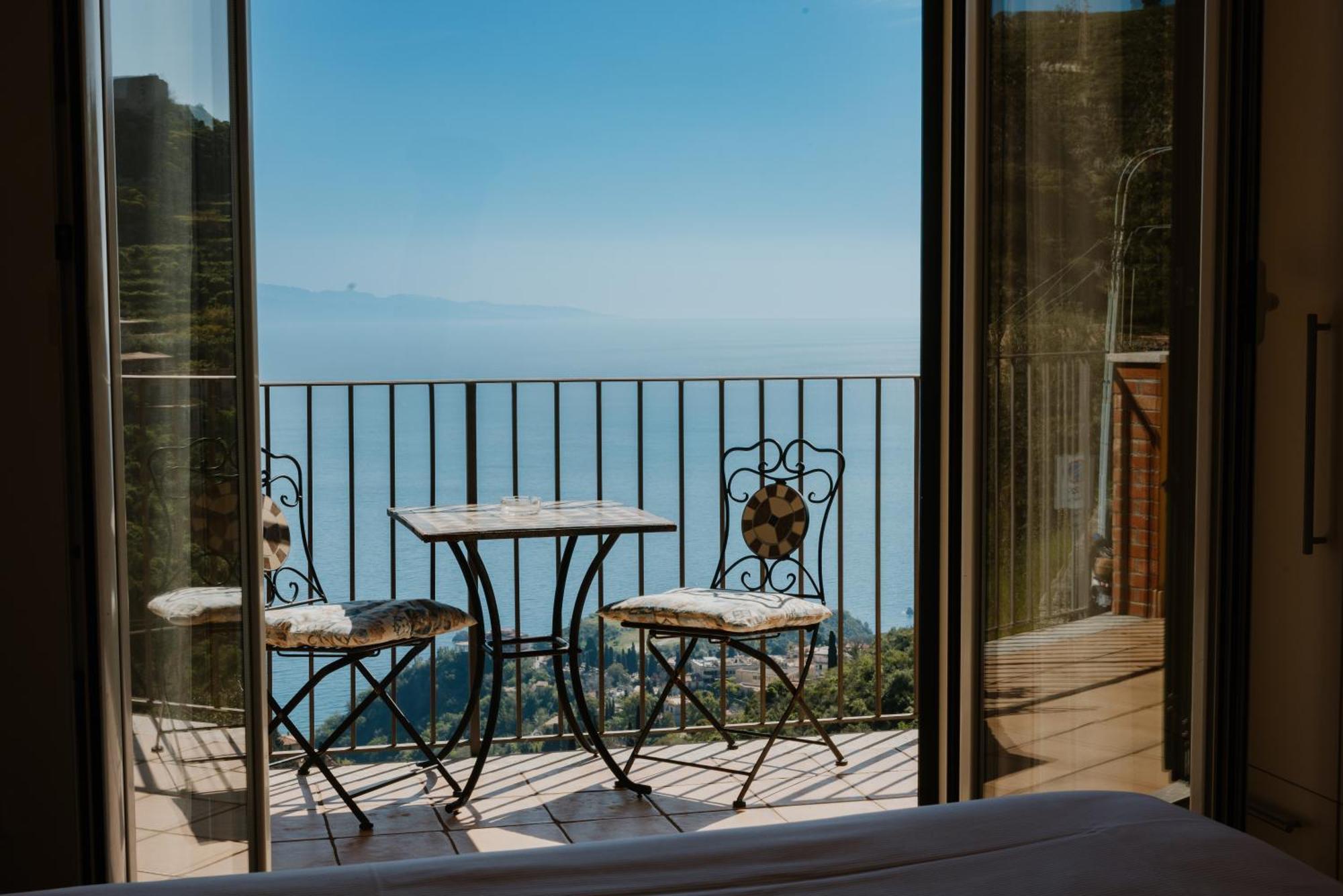 Villa Da Vinci Luxury Panoramic Apartments - Taormina Rooms Collection Exterior foto