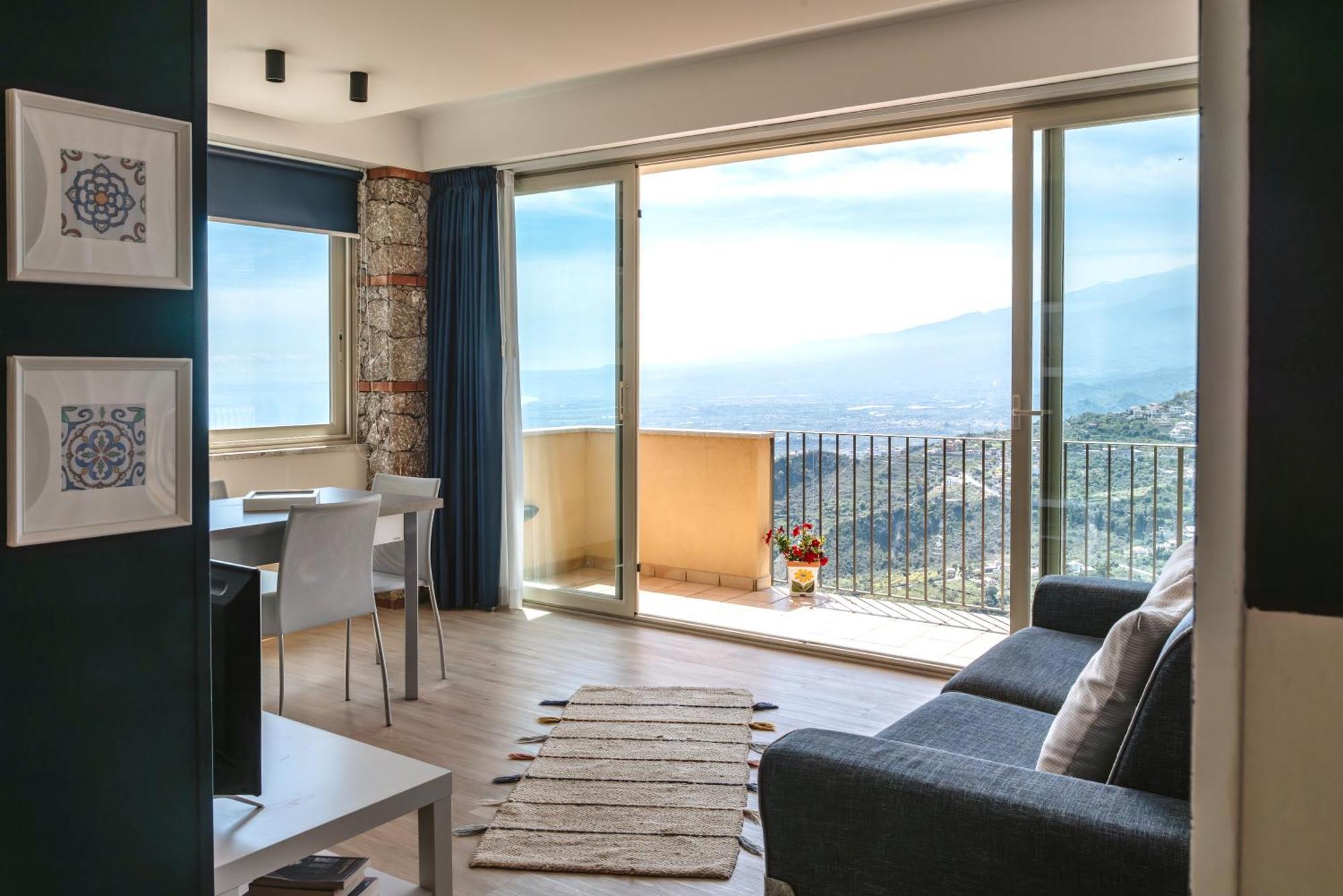 Villa Da Vinci Luxury Panoramic Apartments - Taormina Rooms Collection Exterior foto